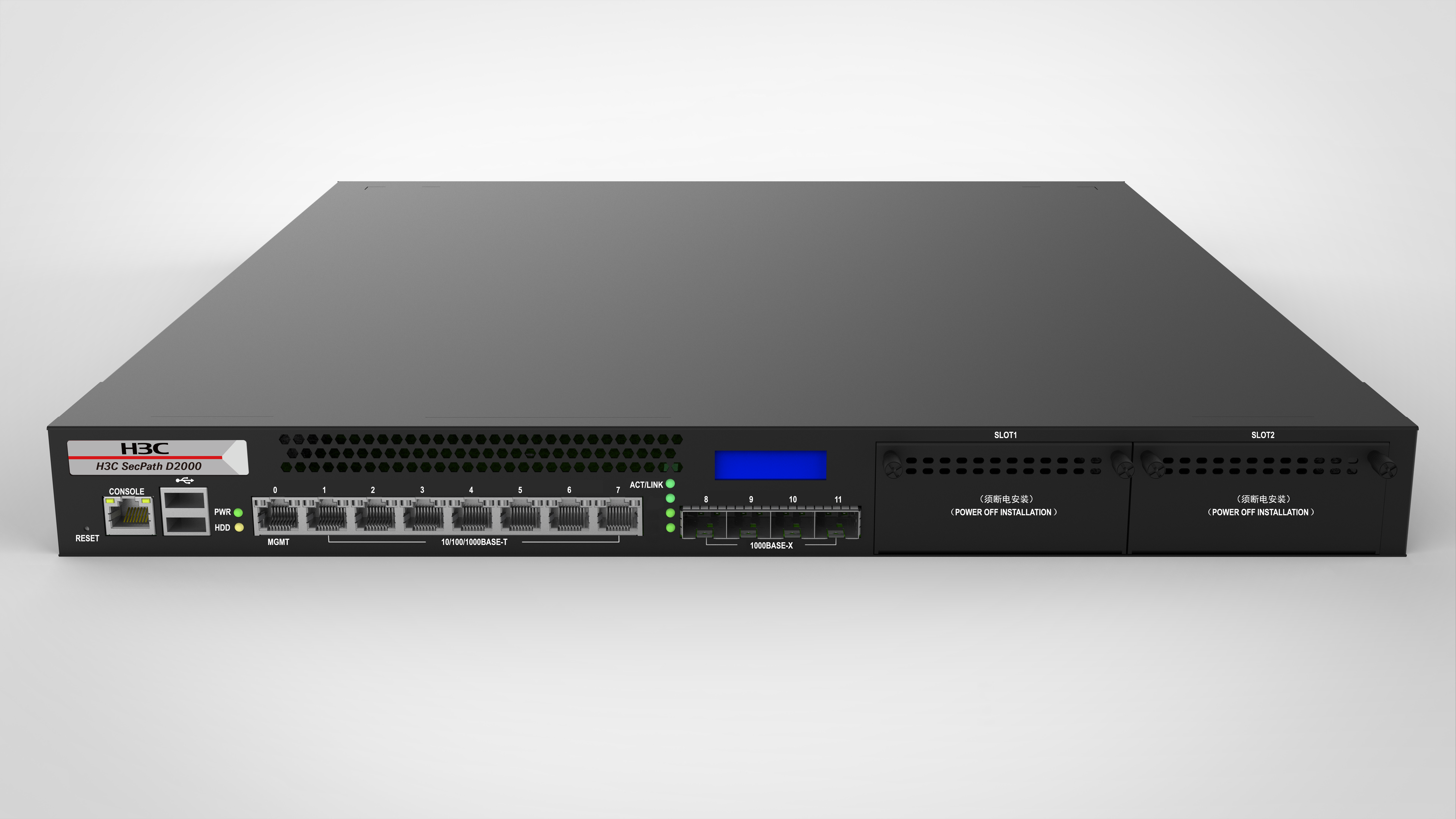 NS-SecPath D2000-AK6610-G+LIS+0150A33C